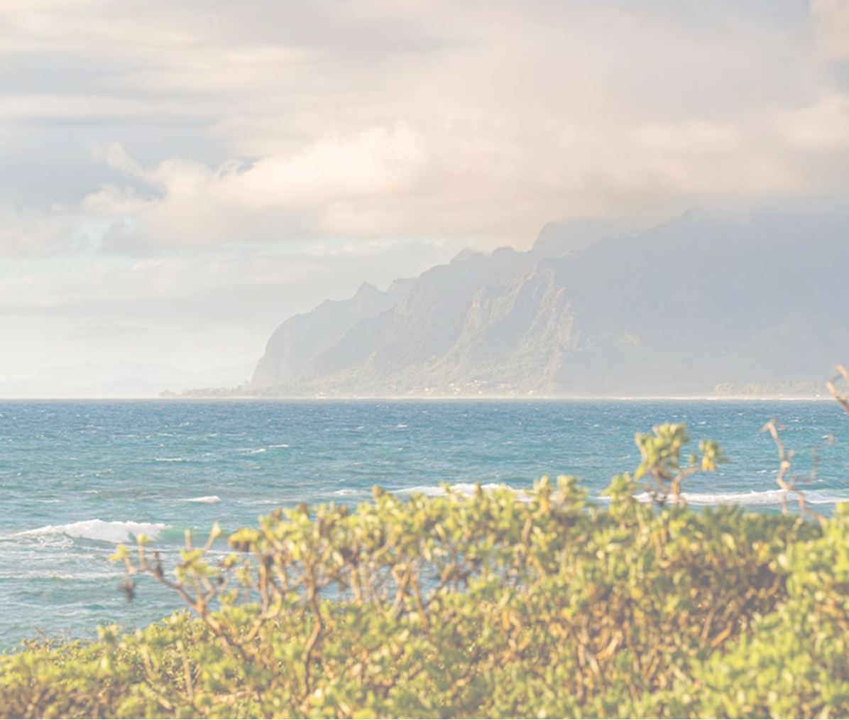 Ocean rainy season